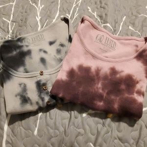 Go Wild shirts (set of 2)